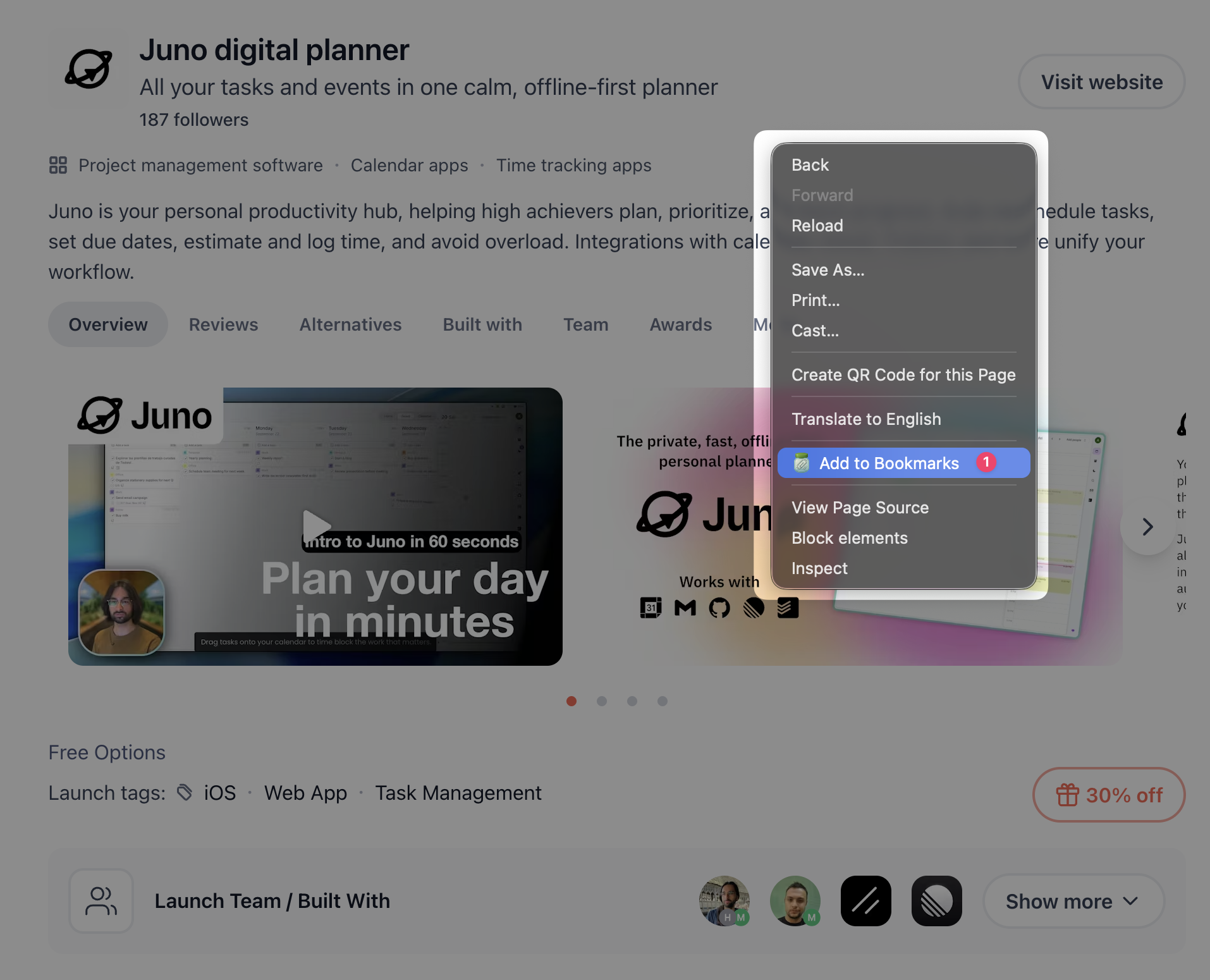 Quickstart - Bookmarkjar ® Documentation